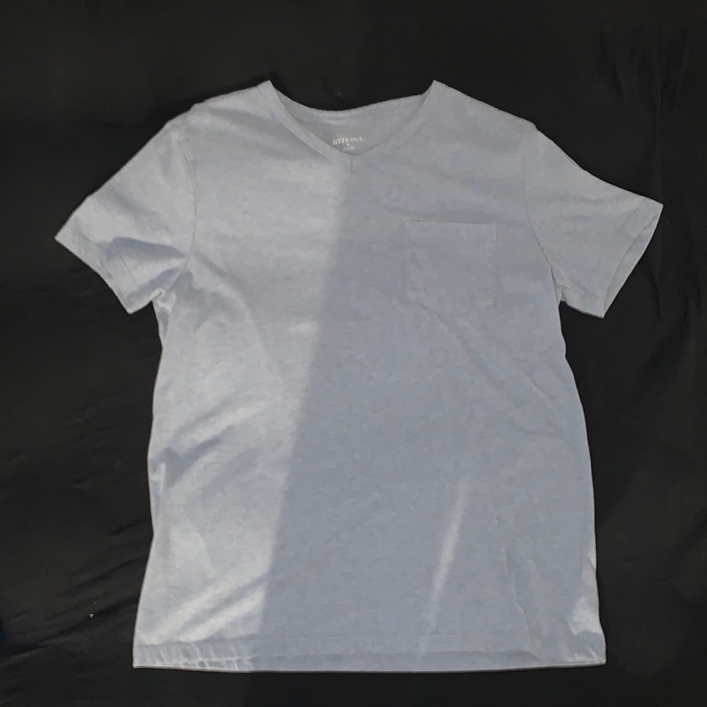 Merona Blue Pocket short sleeve t-shirt